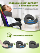 Ergonomic Travel Pillow Memory Foam Neck Pillow