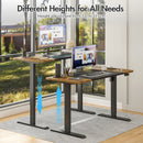 Advwin Electric Standing Desk with Memory Lifting 140cm