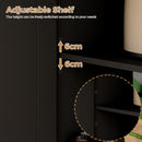 Advwin Kitchen Island Cart on Wheels with Charging Station