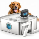 Advwin 7L Wireless Cat Water Fountain Stainless Steel