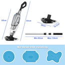 Advwin Cordless Pool Vacuum with Telescopic Pole