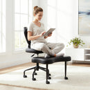 Advwin 360° Ergonomic Cross Legged Office Chair