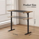 Advwin Electric Adjustable Height Standing Desk 140cm
