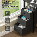 Advwin 120cm Reversible Gaming Desk for Home Office