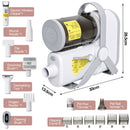 Advwin 3-in-1 Pet Grooming Vacuum Kit with Dryer & Clipper