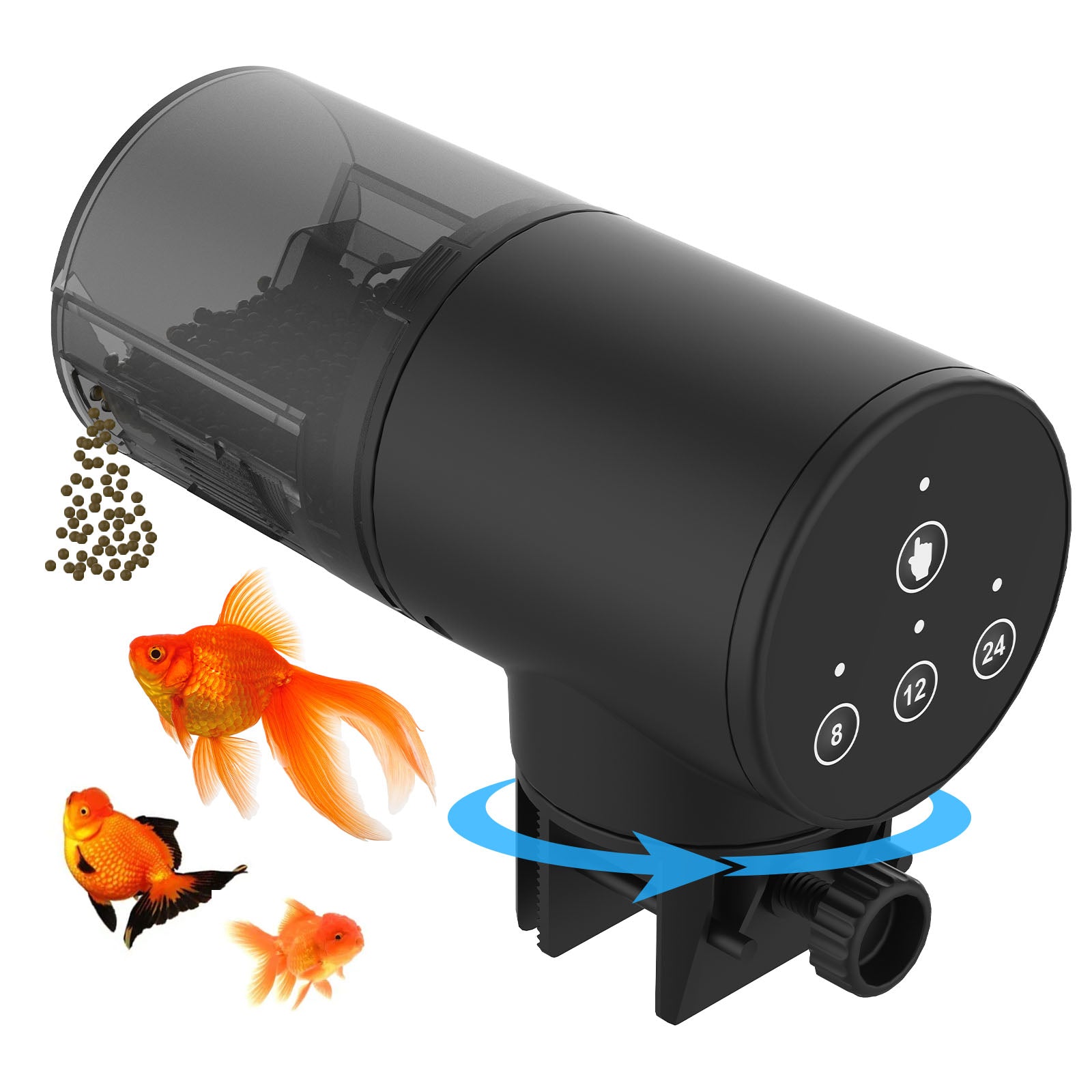 Advwin Aquarium Automatic Fish Feeder - Main Image