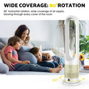 Advwin 2 in 1 Bladeless Tower Heater Fan