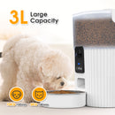 Advwin 3L Automatic Pet Feeder WiFi & 1080P HD Camera