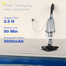 Advwin Cordless Pool Vacuum with Telescopic Pole