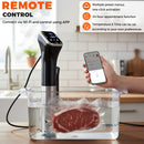 Advwin Sous Vide Cooker with APP Remote Control