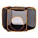 Advwin 6-in-1 Outdoor Cat Enclosure with Playhouse & Tents