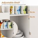 Advwin Kitchen Island Cart on Wheels with Charging Station