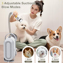 Advwin 3-in-1 Pet Grooming Vacuum Kit with Dryer & Clipper