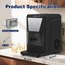 Advwin Sphere Ice Maker Machine with Self-Cleaning