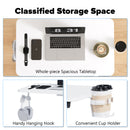 Advwin Portable Electric Standing Desk Height Adjustable