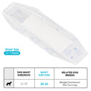 Advwin Disposable Dog Diapers for Male Dogs