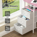 Advwin 120cm Reversible Gaming Desk for Home Office