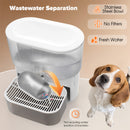 Advwin Smart Wireless Pet Water Fountain No Filter Needed