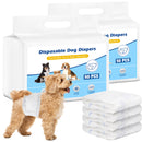 Advwin Disposable Dog Diapers for Male Dogs