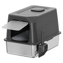 Advwin XL Stainless Steel Cat Litter Box with Lid