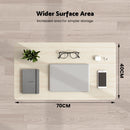 Advwin Mobile Standing Desk Pneumatic Height Adjustable