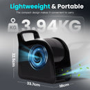 Advwin 304 CFM Portable Air Mover Floor Drying Fan