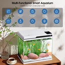 Advwin Smart Aquarium 41L with Feeder & Mist Function