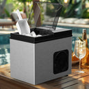 Advwin Countertop Ice Maker Machine Auto-Cleaning