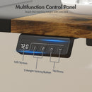 Advwin Electric Standing Desk with Memory Lifting 140cm