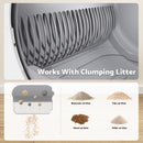 Advwin Self Cleaning Cat Litter Box Litter Mat Included