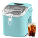 Advwin 12KG Self-Cleaning Ice Makers with Handle Green