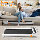 Advwin Walking Pad Manual Incline Treadmill