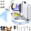 Advwin 3-in-1 Pet Grooming Vacuum Kit with Dryer & Clipper