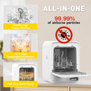 Advwin Baby Bottle Washer & Sterilizer Dryer Combo