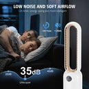 Advwin Upgraded Bladeless Tower Fan with Remote
