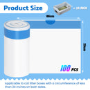 Advwin Self Cleaning Smart Cat Litter Box& Garbage Bags