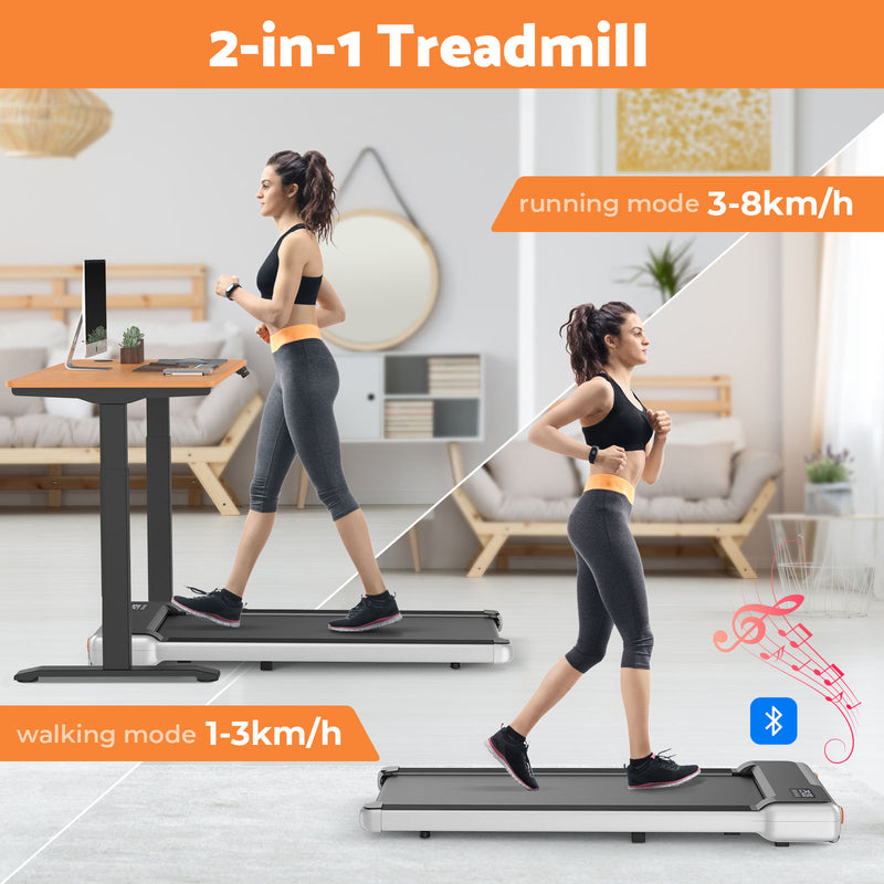 Advwin Walking Pad Treadmill w/420mm Running Belt