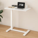Advwin Mobile Standing Desk Pneumatic Height Adjustable
