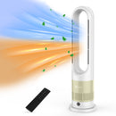 Advwin 2 in 1 Bladeless Tower Heater Fan