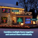 Advwin Curtain Lights 2m x 2m Smart 400 LED String Lights