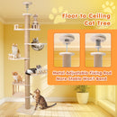 Advwin Adjustable Height Cat Scratching Post