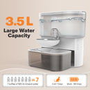 Advwin Smart Wireless Pet Water Fountain No Filter Needed