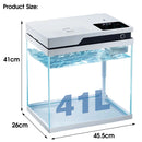 Advwin Smart Aquarium 41L with Feeder & Mist Function