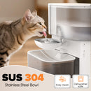 Advwin Smart Wireless Pet Water Fountain No Filter Needed