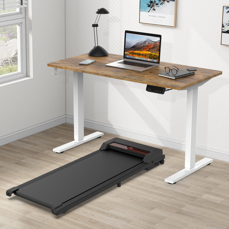 Advwin Treadmill & Electric Standing Desk 140cm