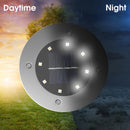 Advwin 24PCS Bright Solar Garden in-Ground Lights