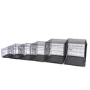 Advwin Metal Dog Cage Pet Crate