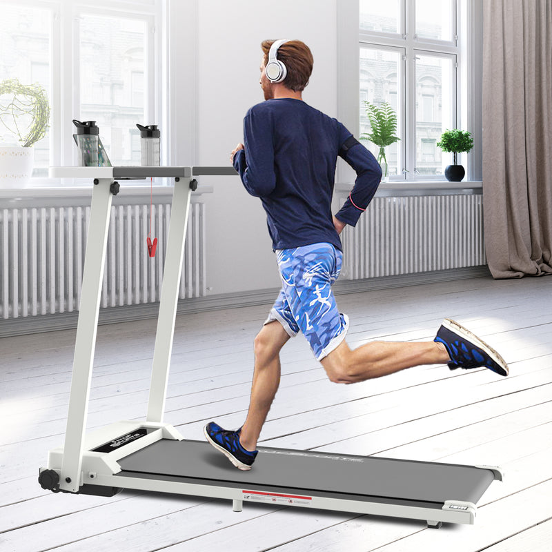 Advwin-electric-folding-treadmill-walking-pad-home-office-exercise-white-420500900