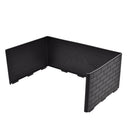 Advwin Dog Potty with Pee Baffle 76cm x 50cm