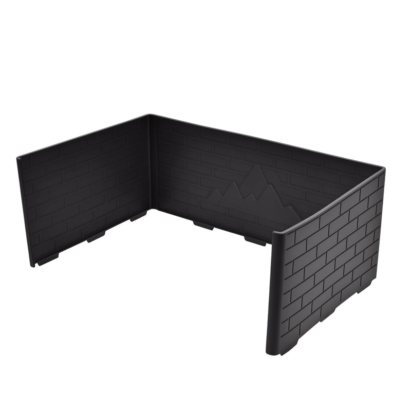 Advwin Dog Potty with Pee Baffle 76cm x 50cm